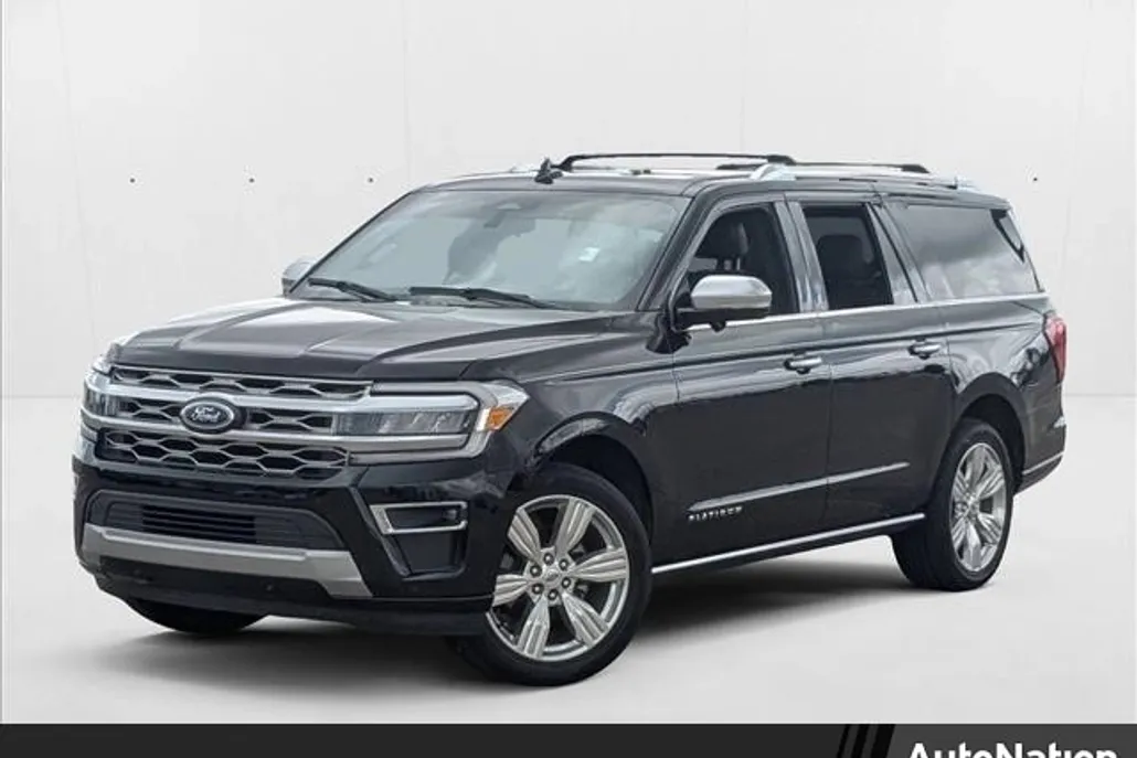 2022 Ford Expedition MAX Platinum photo 1