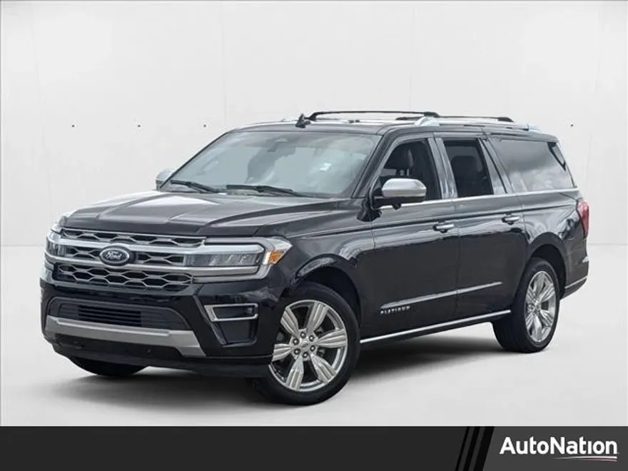 2022 Ford Expedition MAX Platinum photo 1