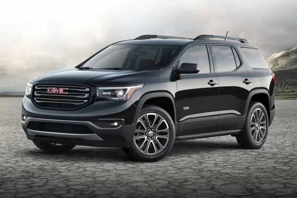 2019 Gmc Acadia SLT photo 1