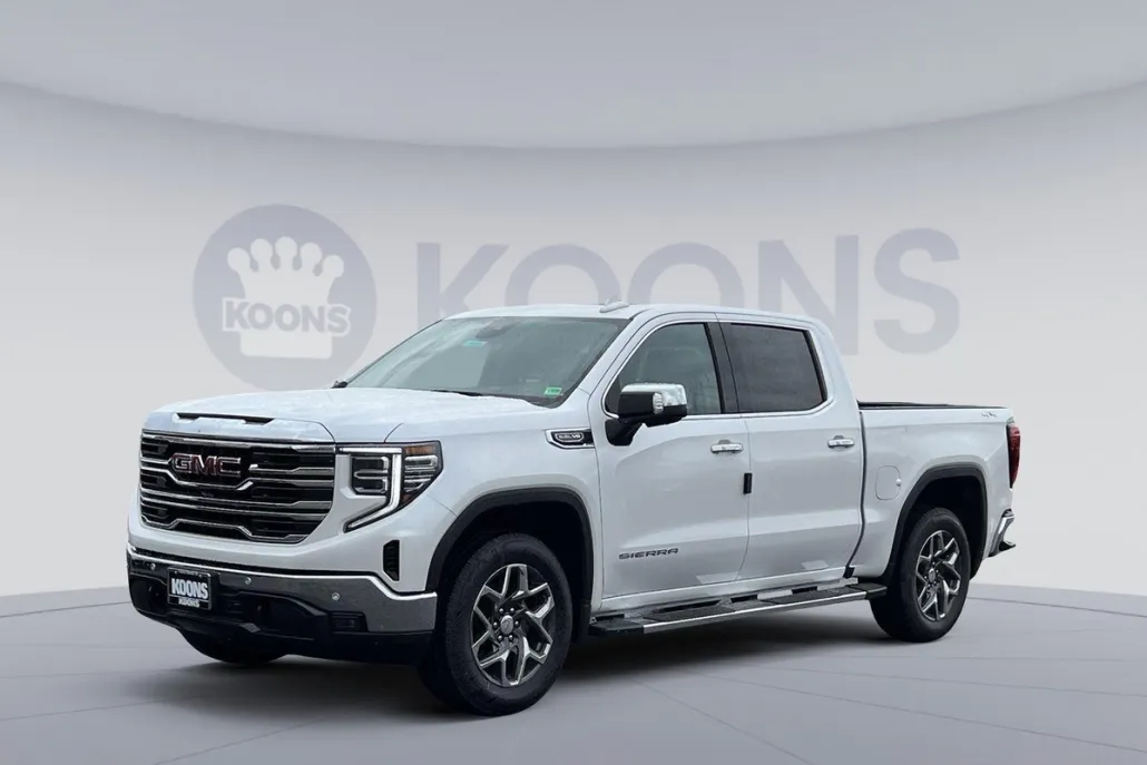 2025 Gmc Sierra SLT photo 1