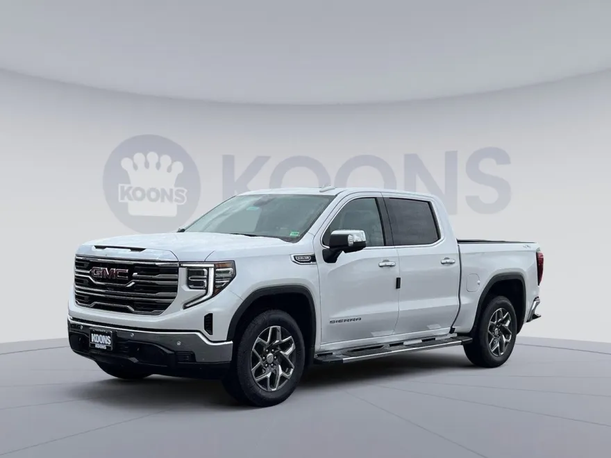 2025 Gmc Sierra SLT photo 1