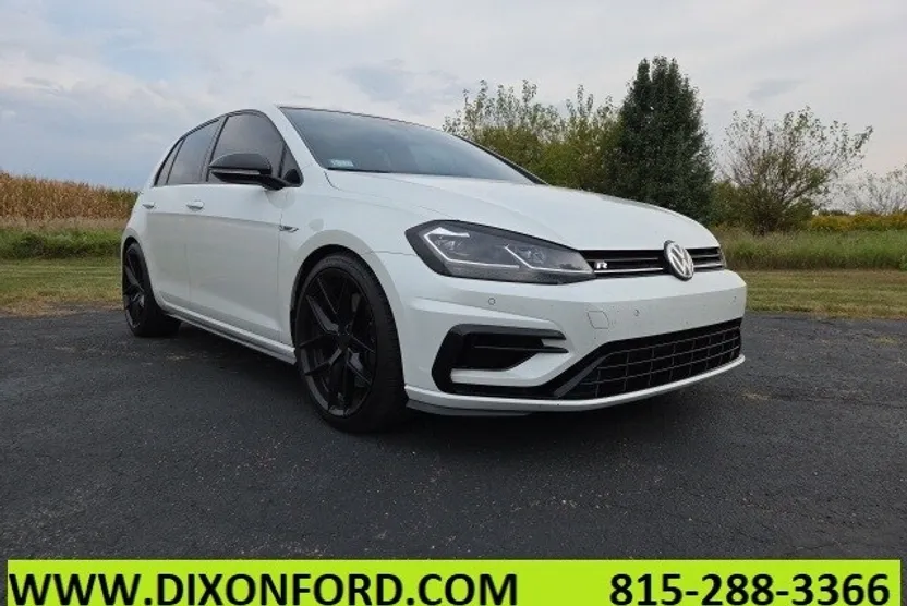 2019 Volkswagen Golf R 4Motion photo 1