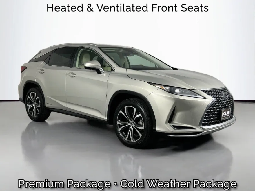 2020 Lexus RX 450h Premium photo 1