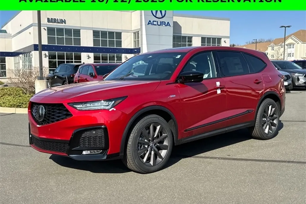 2025 Acura MDX SH-AWD A-Spec photo 1