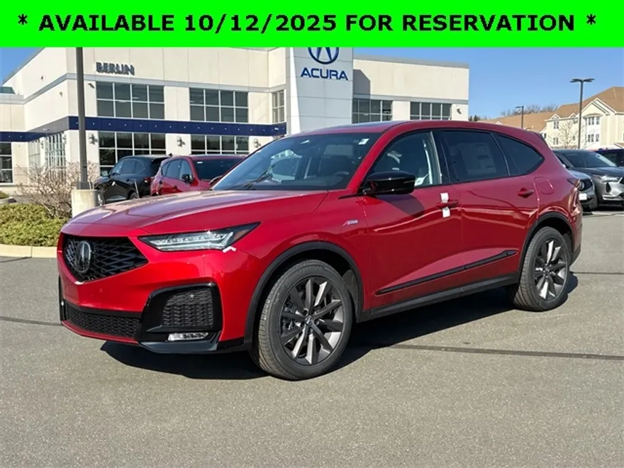 2025 Acura MDX SH-AWD A-Spec photo 1