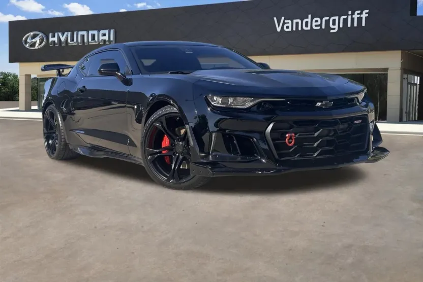 2022 Chevrolet Camaro 2SS Coupe photo 1
