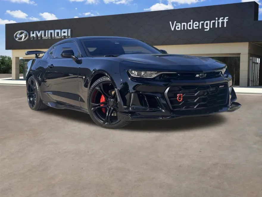 2022 Chevrolet Camaro 2SS Coupe photo 1