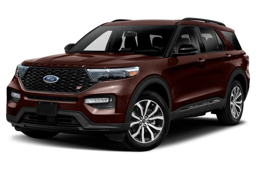 2020 Ford Explorer ST photo 1