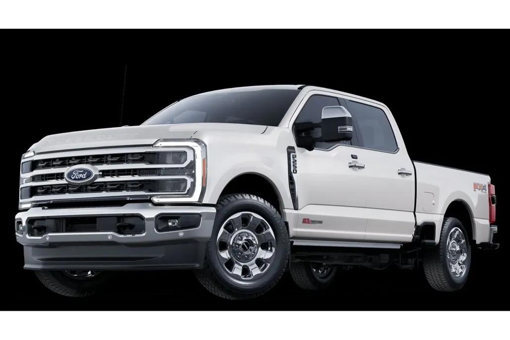 2025 Ford F-250 King Ranch photo 1