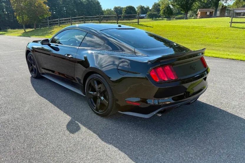 2015 Ford Mustang EcoBoost Premium photo 1