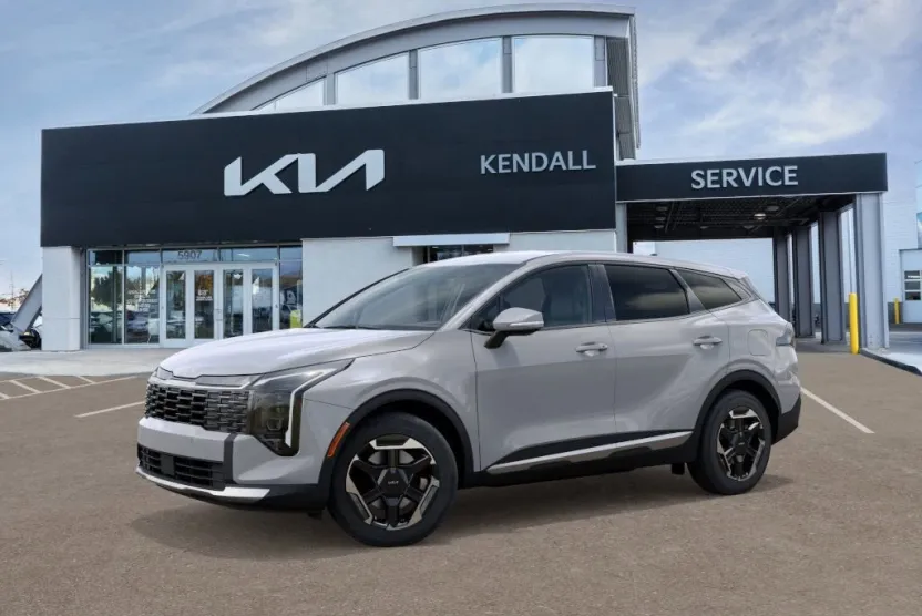 2026 Kia Sportage Hybrid photo 1