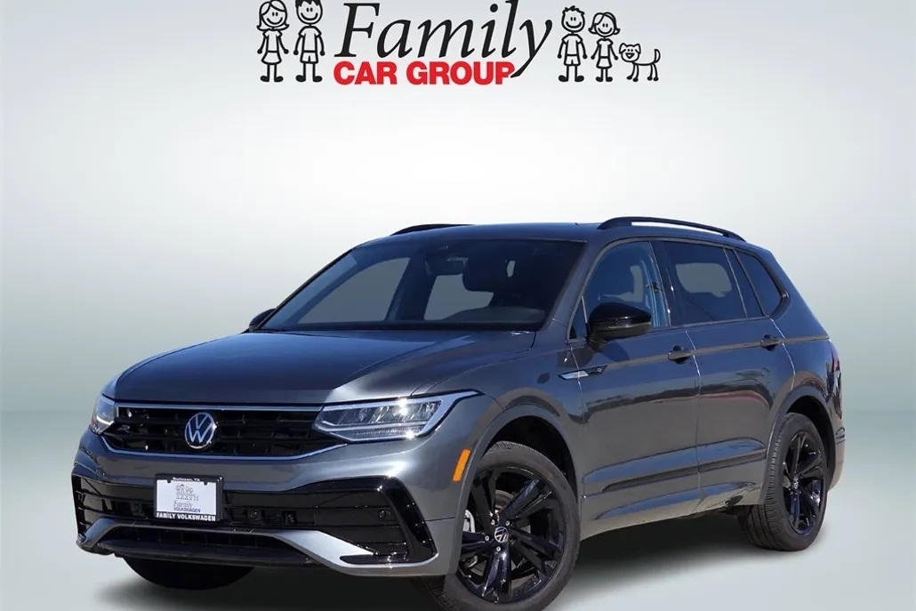 2024 Volkswagen Tiguan SE R-Line Black photo 1