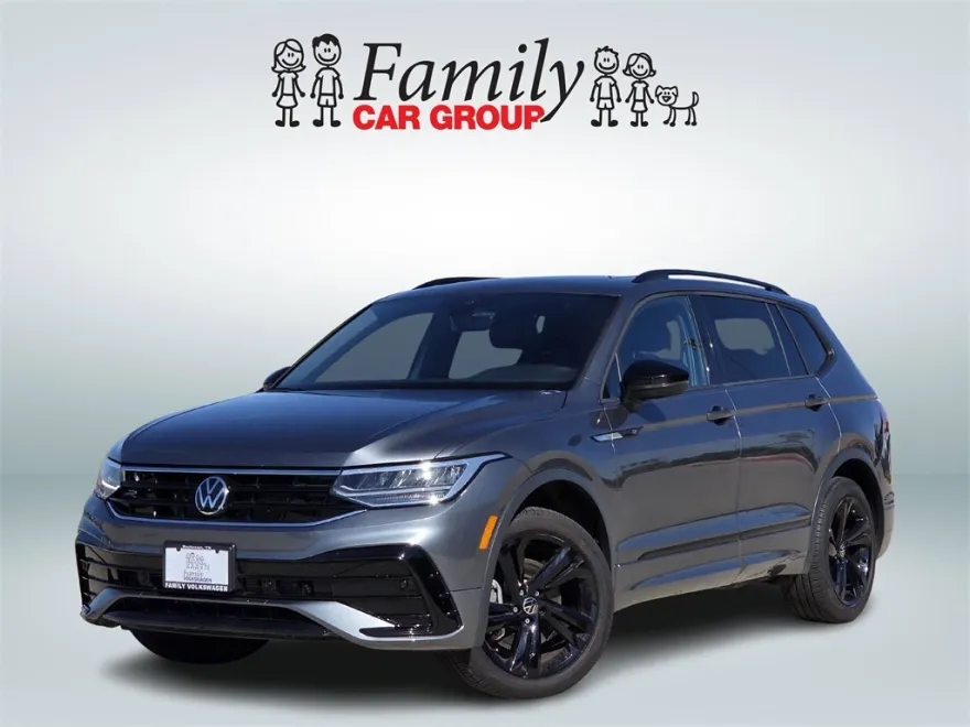 2024 Volkswagen Tiguan SE R-Line Black photo 1