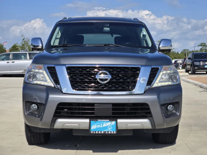 2017 Nissan Armada Platinum photo 1