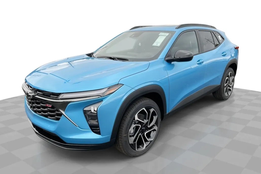 2025 Chevrolet Trax photo 1