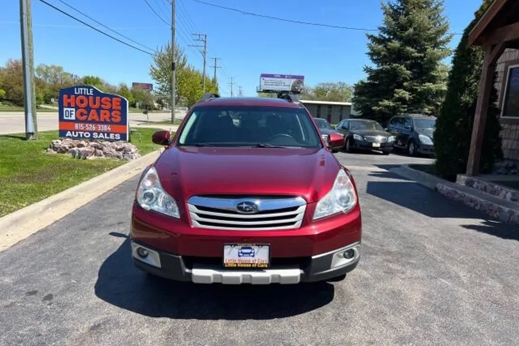 2012 Subaru Outback 2.5i Limited photo 1