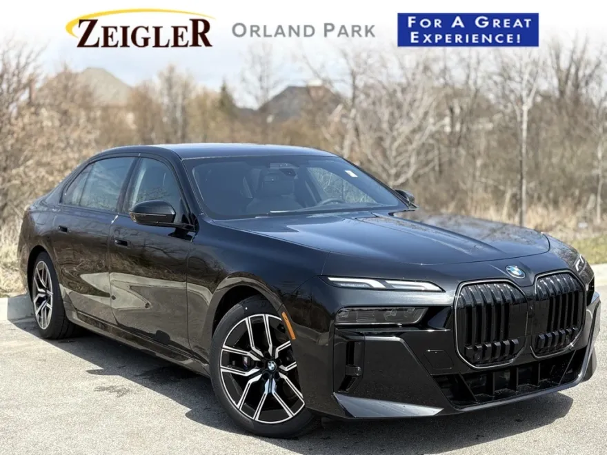 2025 Bmw 760i xDrive photo 1