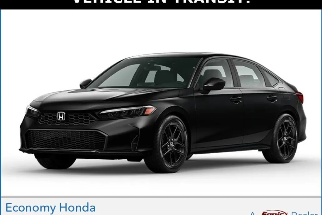 2026 Honda Civic Sport photo 1