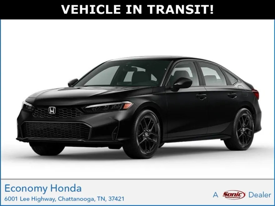 2026 Honda Civic Sport photo 1