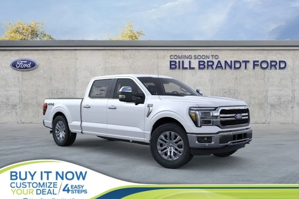 2025 Ford F-150 Lariat photo 1