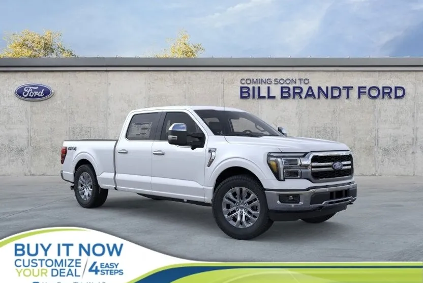 2025 Ford F-150 Lariat photo 1