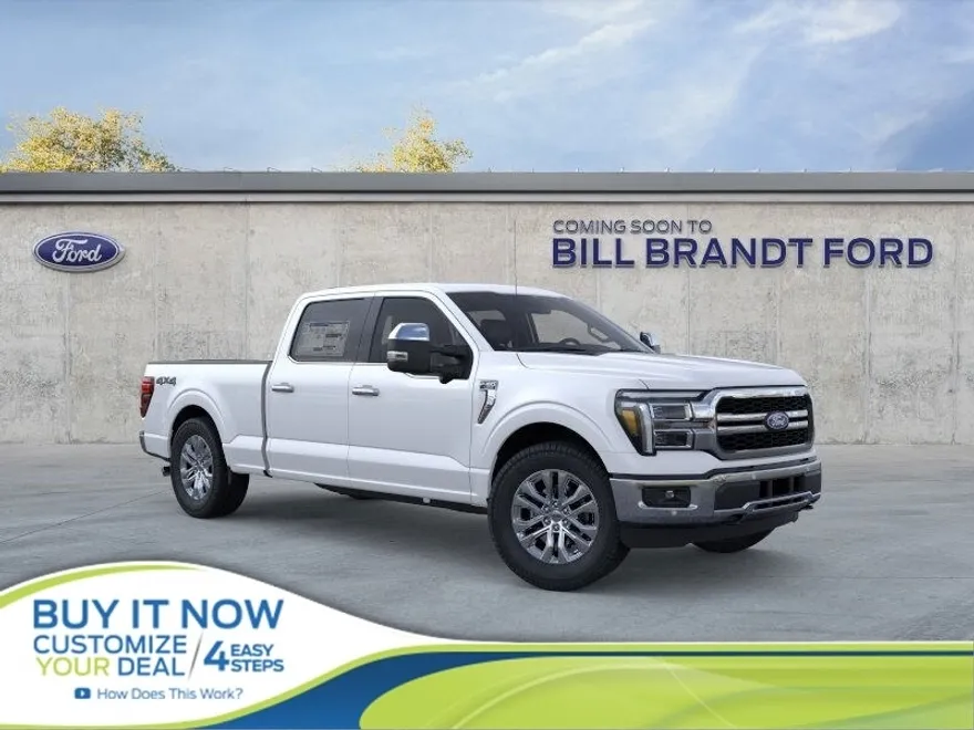 2025 Ford F-150 Lariat photo 1