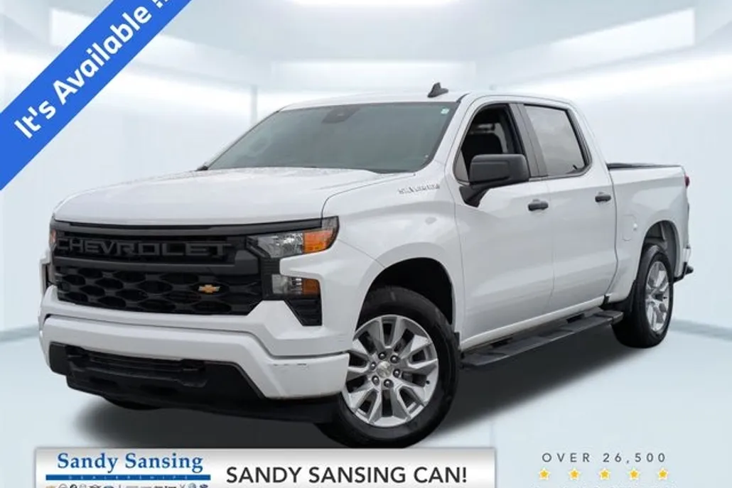 2024 Chevrolet Silverado 1500 Custom photo 1