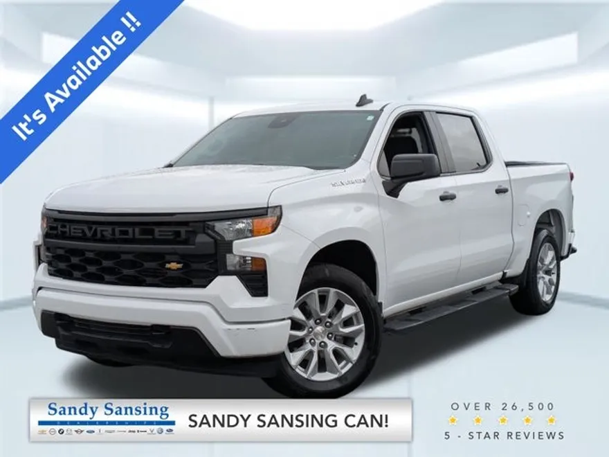 2024 Chevrolet Silverado 1500 Custom photo 1