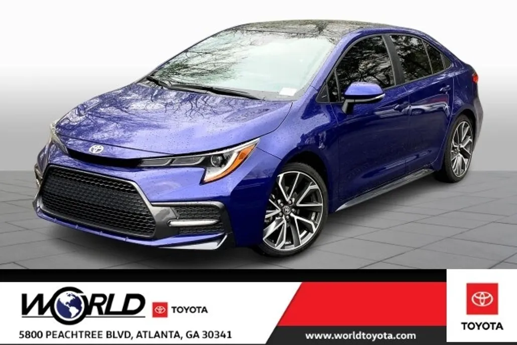 2022 Toyota Corolla SE photo 1