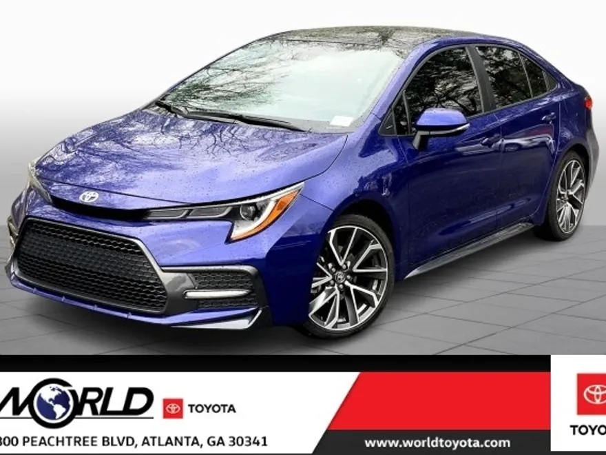2022 Toyota Corolla SE photo 1