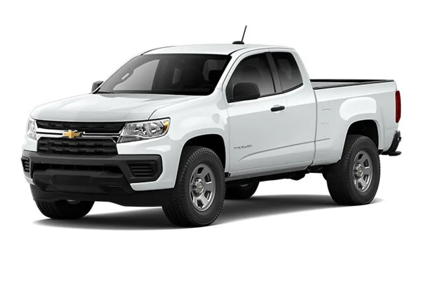 2021 Chevrolet Colorado Work Truck photo 1