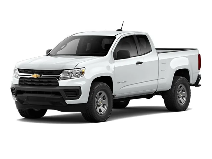 2021 Chevrolet Colorado Work Truck photo 1