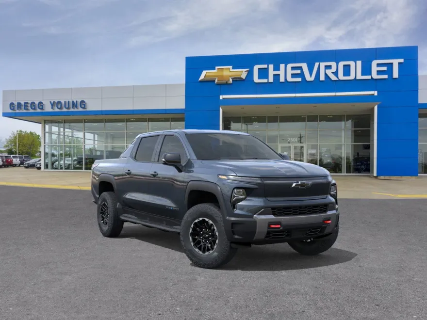 2026 Chevrolet Silverado EV Trail Boss photo 1