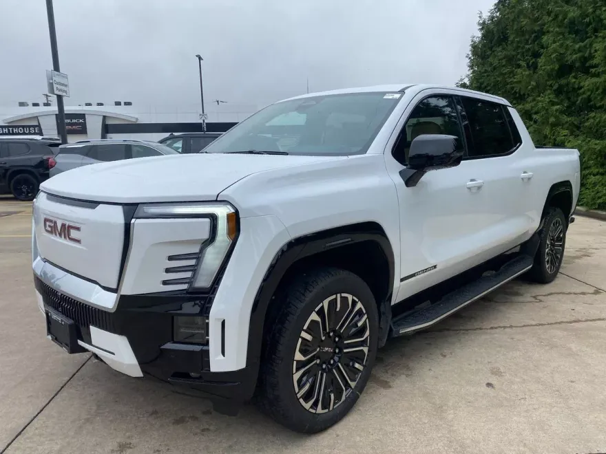 2026 Gmc Sierra EV Denali photo 1