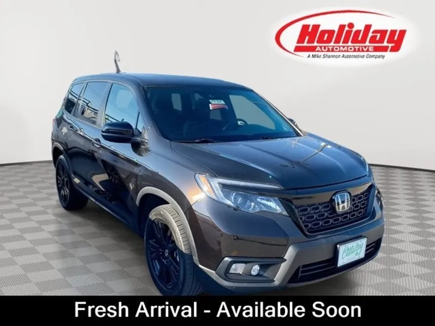 2021 Honda Passport Sport photo 1