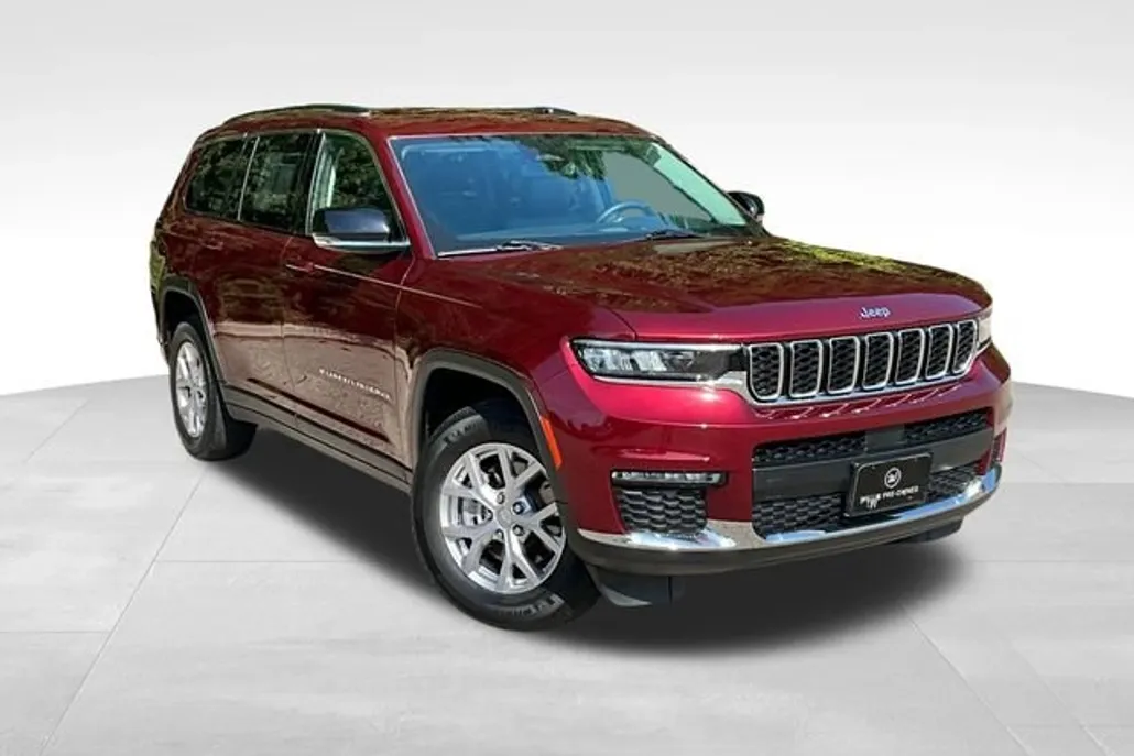 2021 Jeep Grand Cherokee Limited photo 1