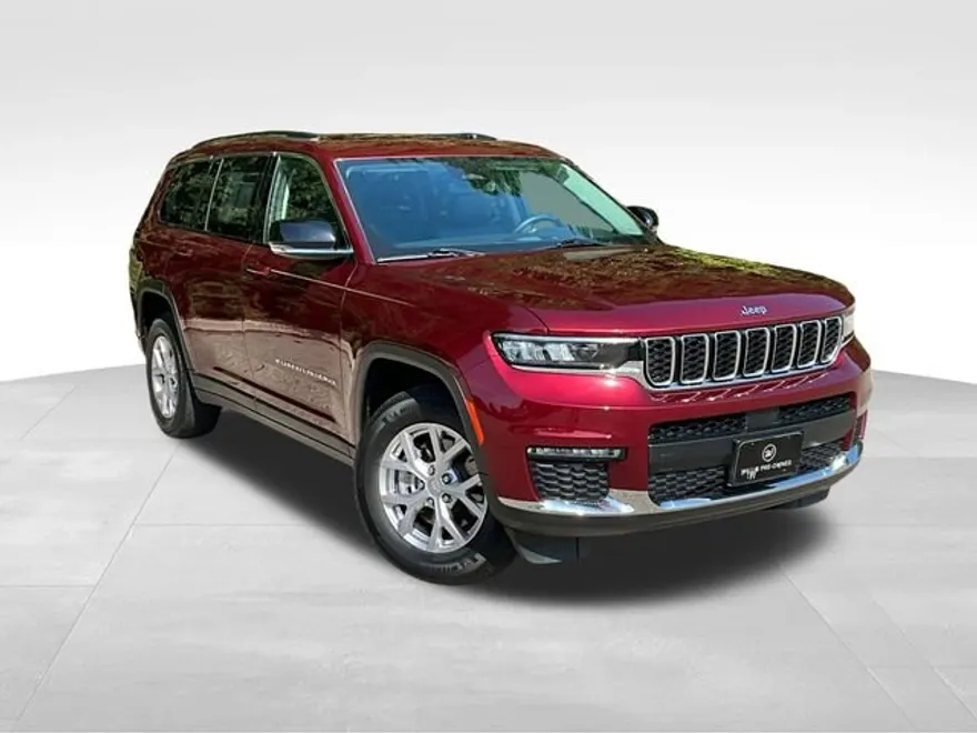 2021 Jeep Grand Cherokee Limited photo 1