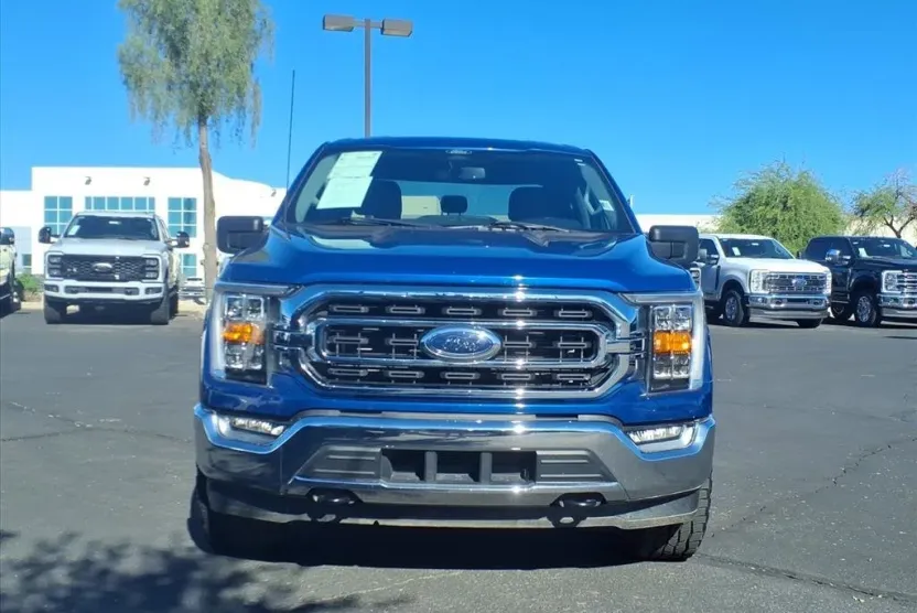 2022 Ford F-150 XLT photo 1