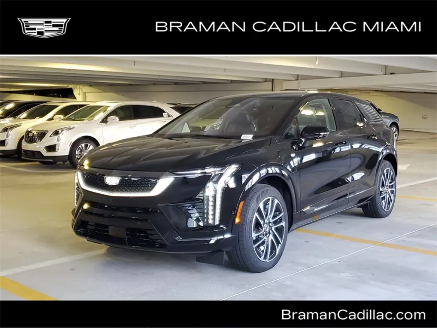 2025 Cadillac Optiq Sport photo 1