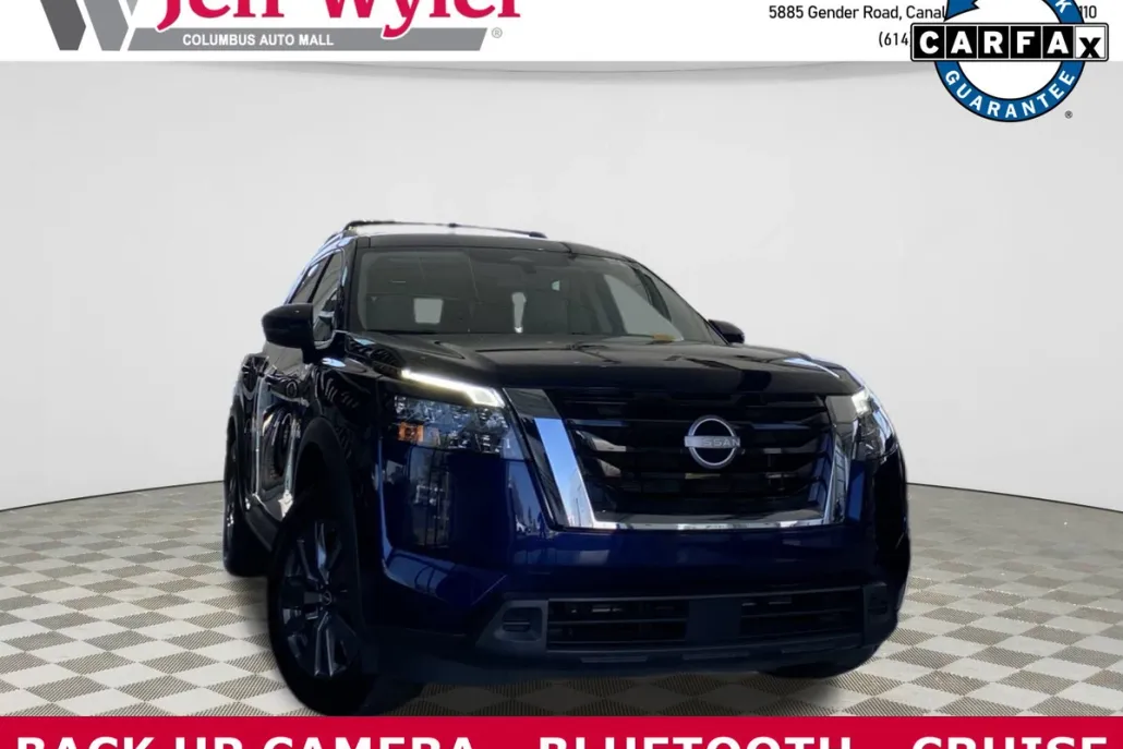 2024 Nissan Pathfinder SV photo 1