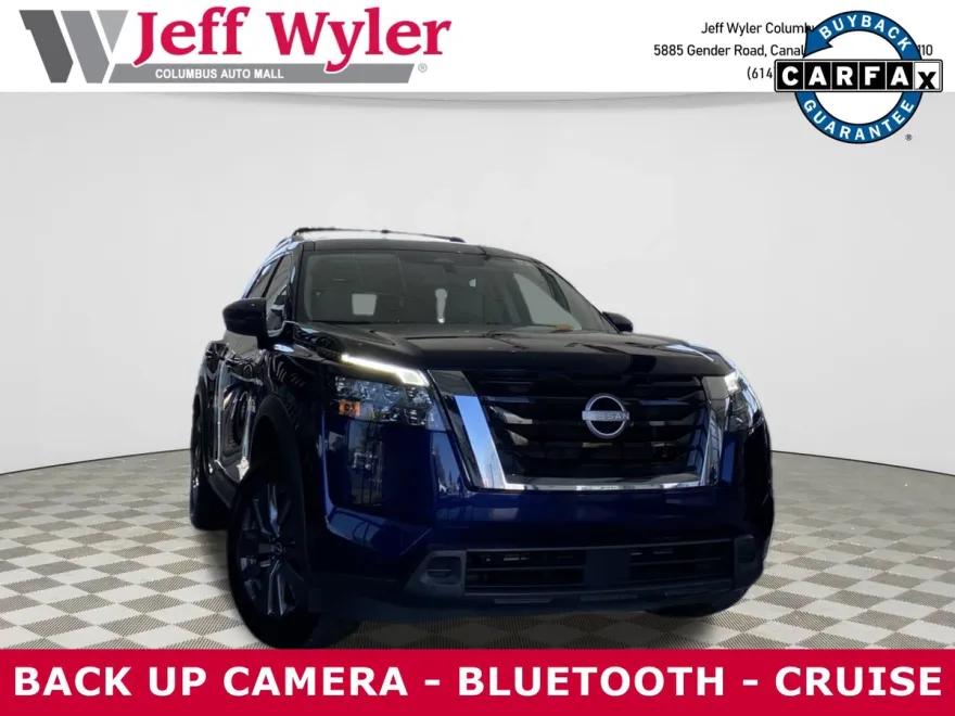 2024 Nissan Pathfinder SV photo 1