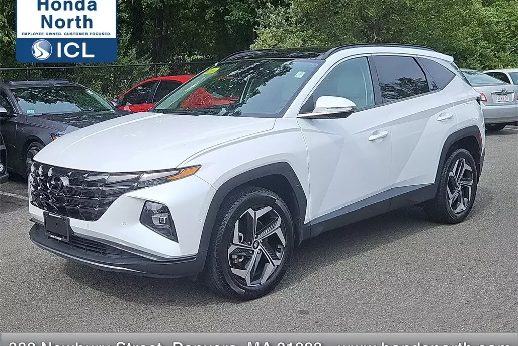 2022 Hyundai Tucson Limited Sport photo 1