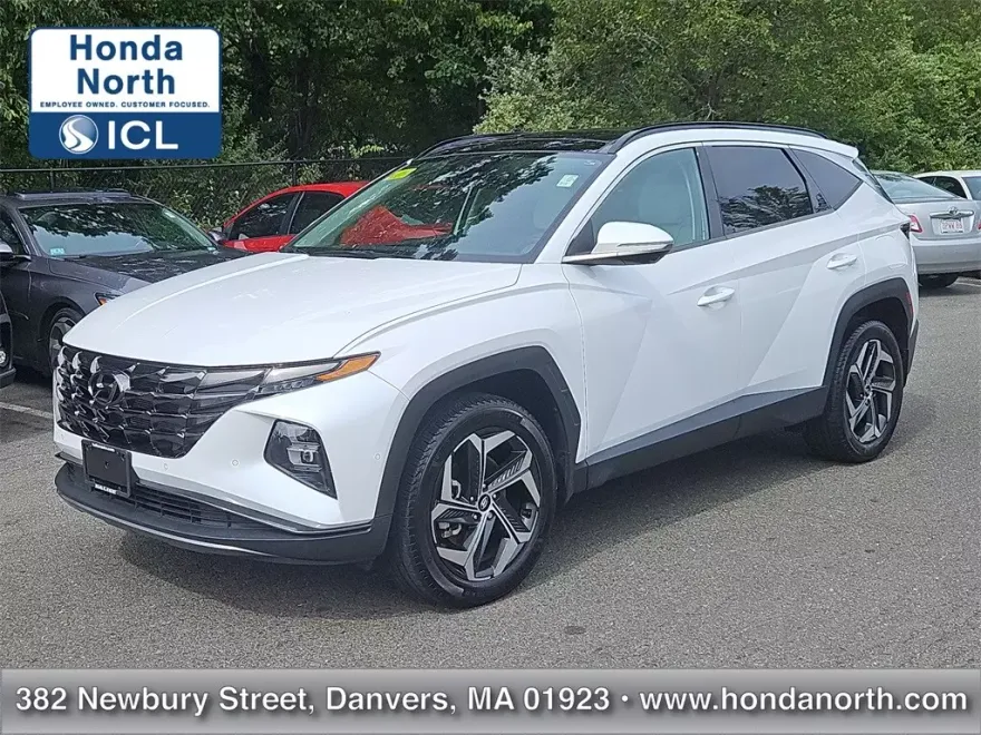 2022 Hyundai Tucson Limited Sport photo 1