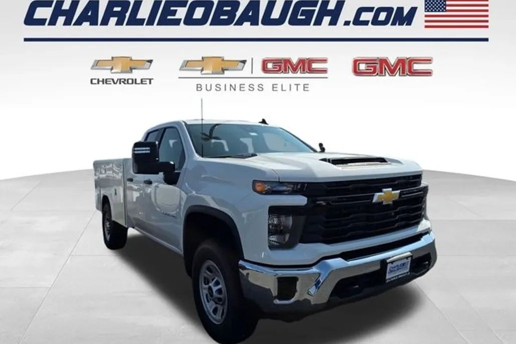 2025 Chevrolet Silverado 3500HD Work Truck photo 1