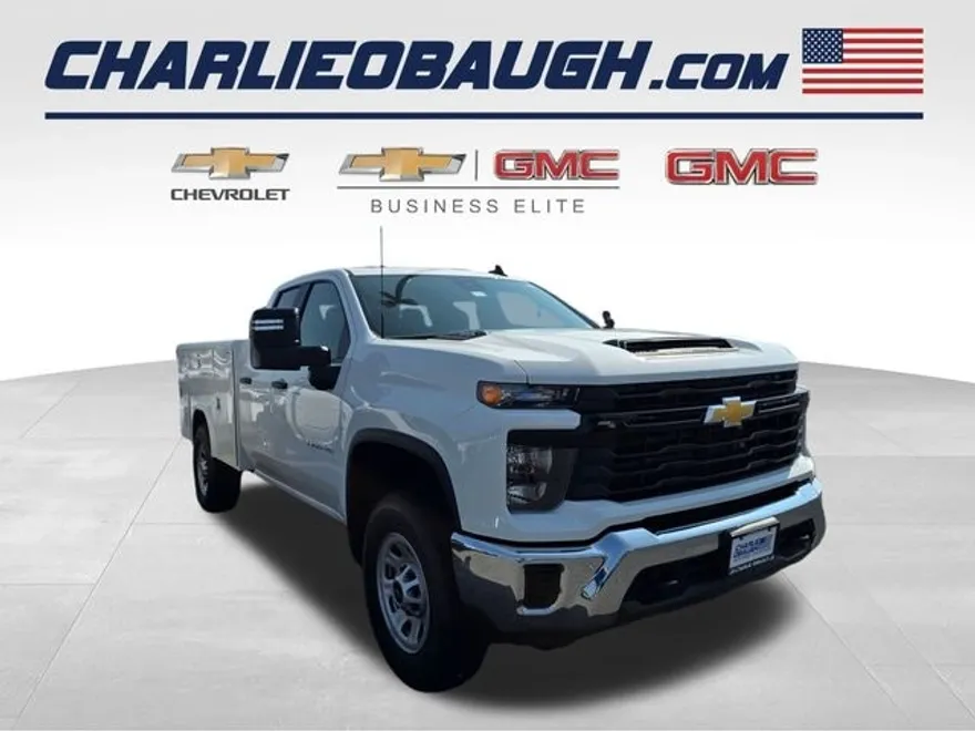 2025 Chevrolet Silverado 3500HD Work Truck photo 1