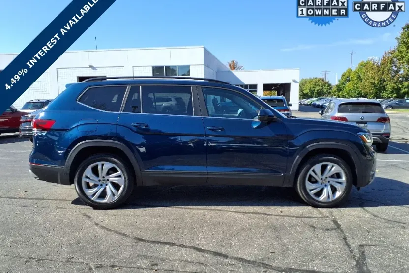 2022 Volkswagen Atlas V6 SE Technology photo 1