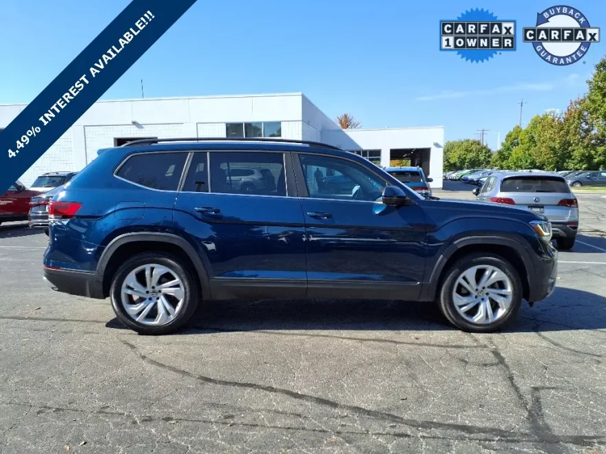2022 Volkswagen Atlas V6 SE Technology photo 1
