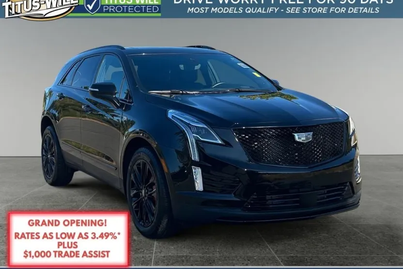 2022 Cadillac XT5 Sport photo 1