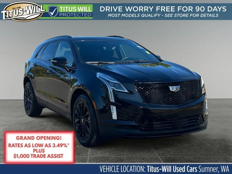 2022 Cadillac XT5 Sport photo 1