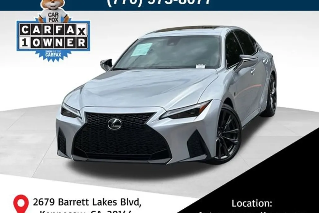 2024 Lexus IS 350 photo 1
